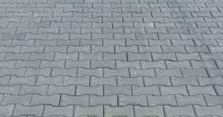 Брусчатка Классико для дорожек и площадок в Волхове в октябре