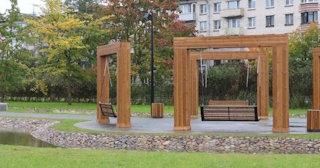 Благоустройство парков в Волхове от 942 руб. - ТротуарнаяПлитка
