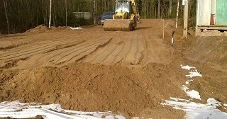 Подсыпка участка в Волхове: стоимость от 994 руб., услуги от ТротуарнаяПлитка
