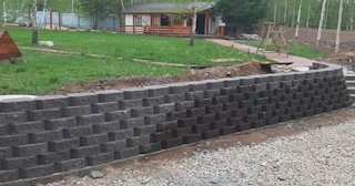 Установка подпорной стенки в Волхове: качество и цена от 2879 руб.